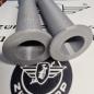 Preview: Zündapp R & RS 50 Roller Griffgummis Handschaltung 2 x 561-17.314 TPU Grau